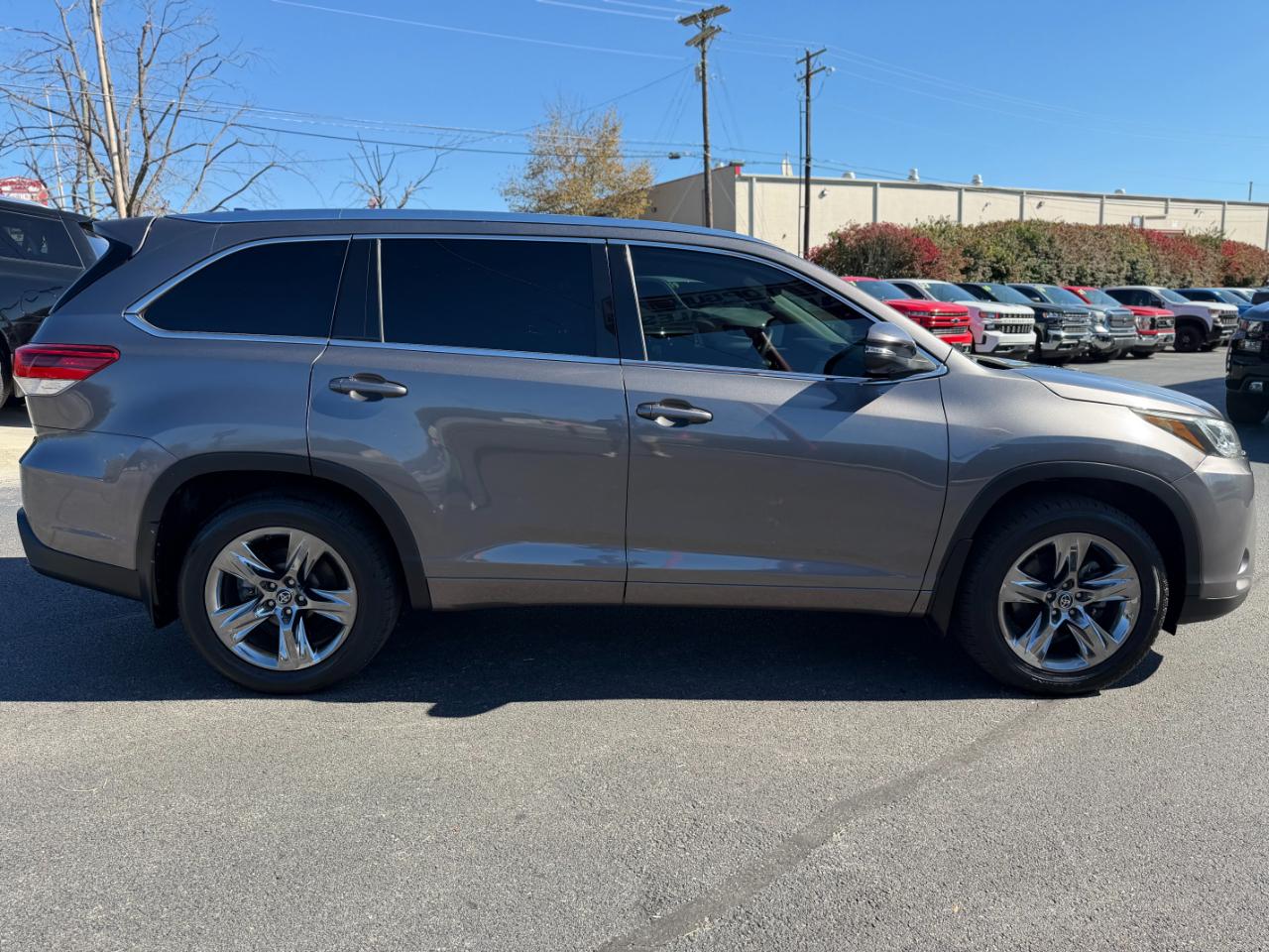 Toyota Highlander Limited V6 AWD (Natl) 2018