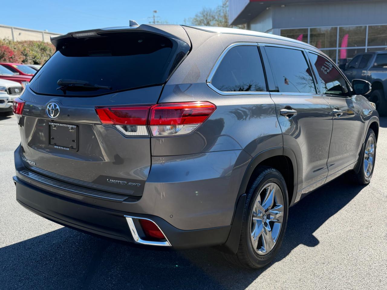 Toyota Highlander Limited V6 AWD (Natl) 2018