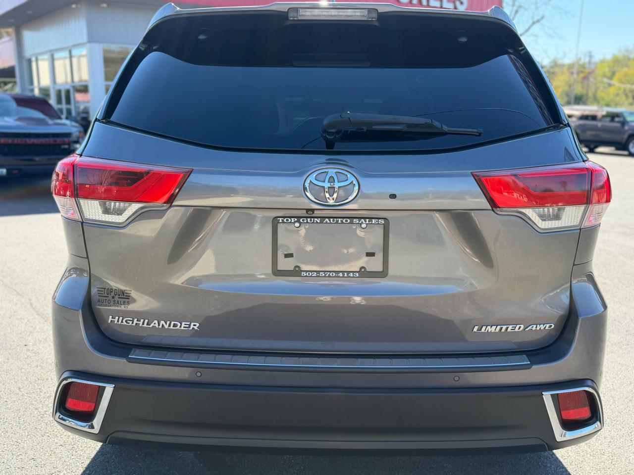 Toyota Highlander Limited V6 AWD (Natl) 2018