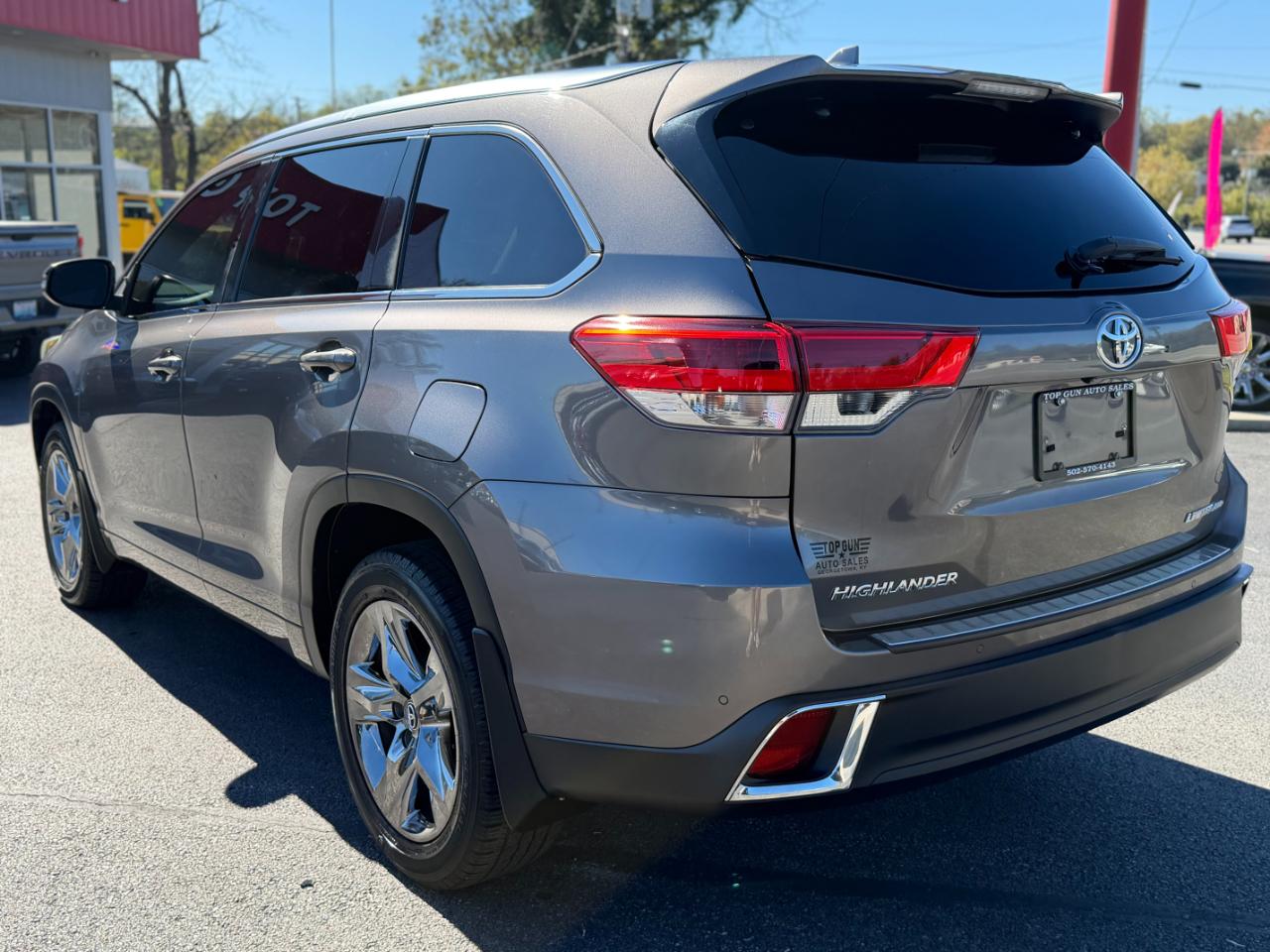 Toyota Highlander Limited V6 AWD (Natl) 2018