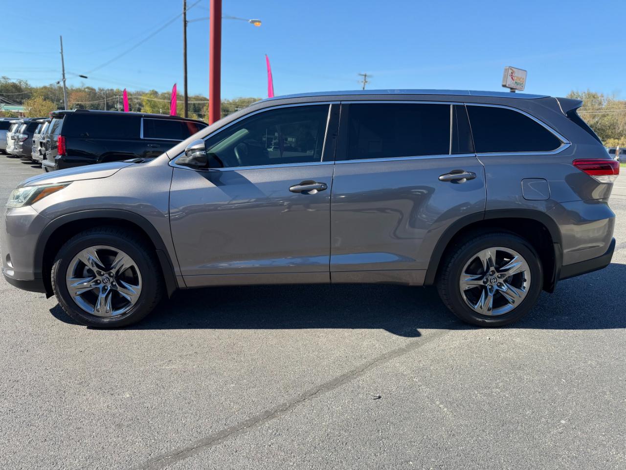 Toyota Highlander Limited V6 AWD (Natl) 2018