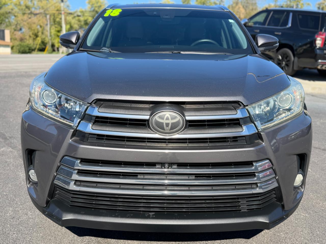 Toyota Highlander Limited V6 AWD (Natl) 2018