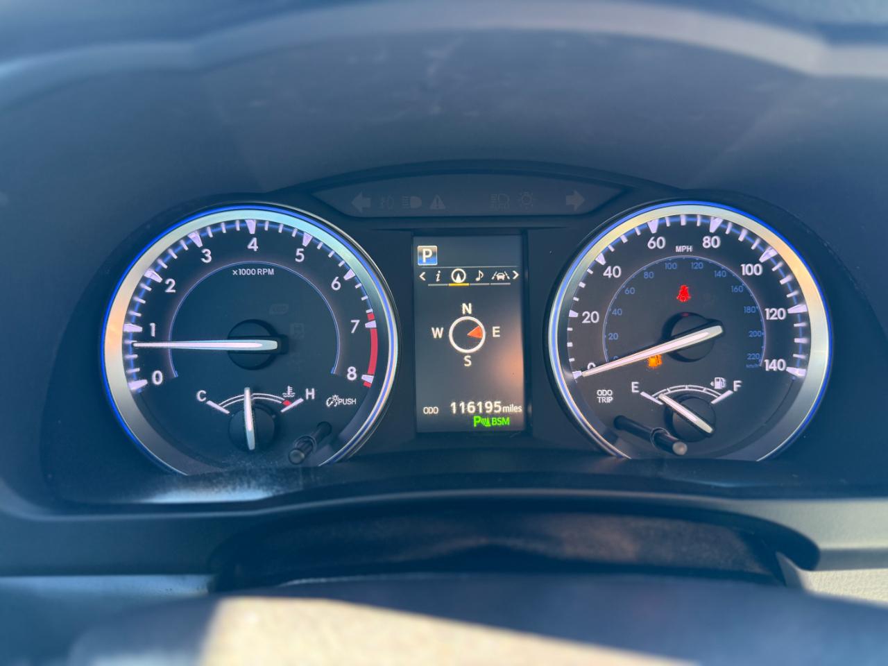 Toyota Highlander Limited V6 AWD (Natl) 2018