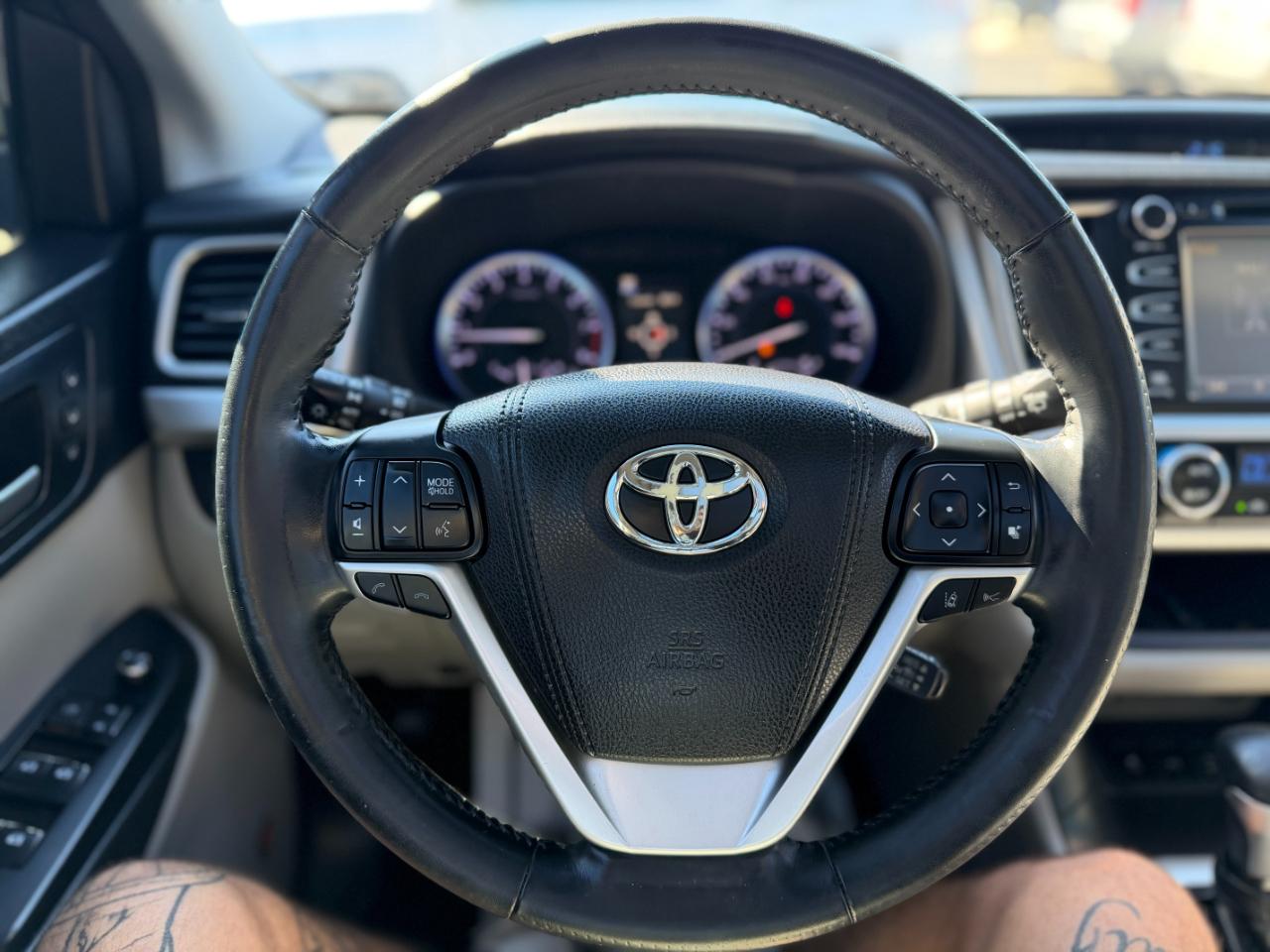 Toyota Highlander Limited V6 AWD (Natl) 2018