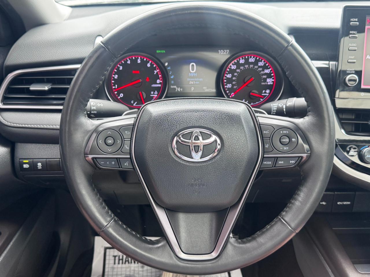 Toyota Camry XSE Auto AWD (Natl) 2024