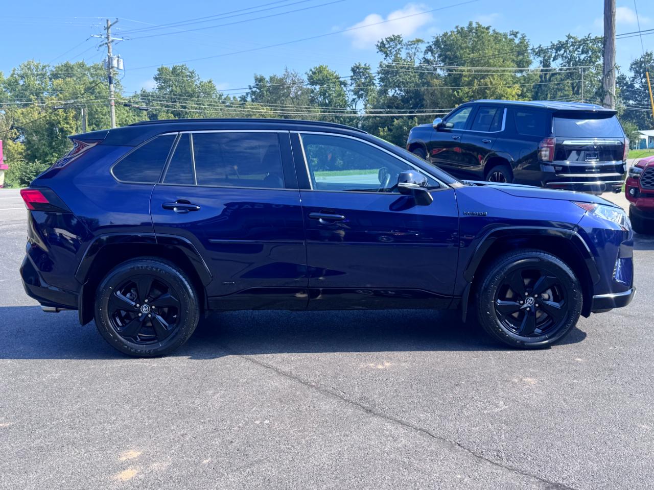 Toyota RAV4 Hybrid XSE AWD (Natl) 2019