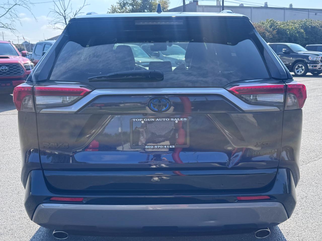 Toyota RAV4 Hybrid XSE AWD (Natl) 2019