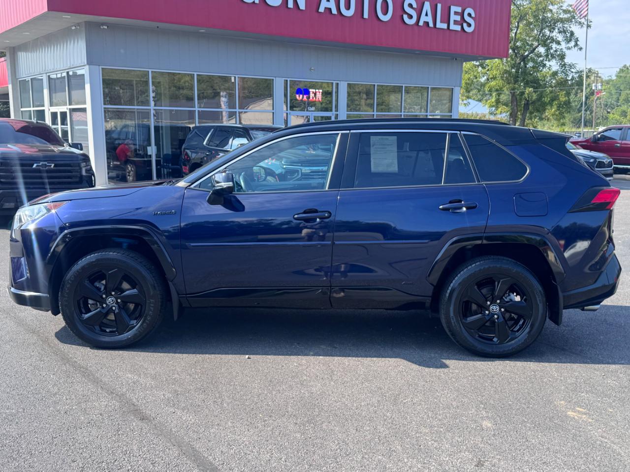 Toyota RAV4 Hybrid XSE AWD (Natl) 2019