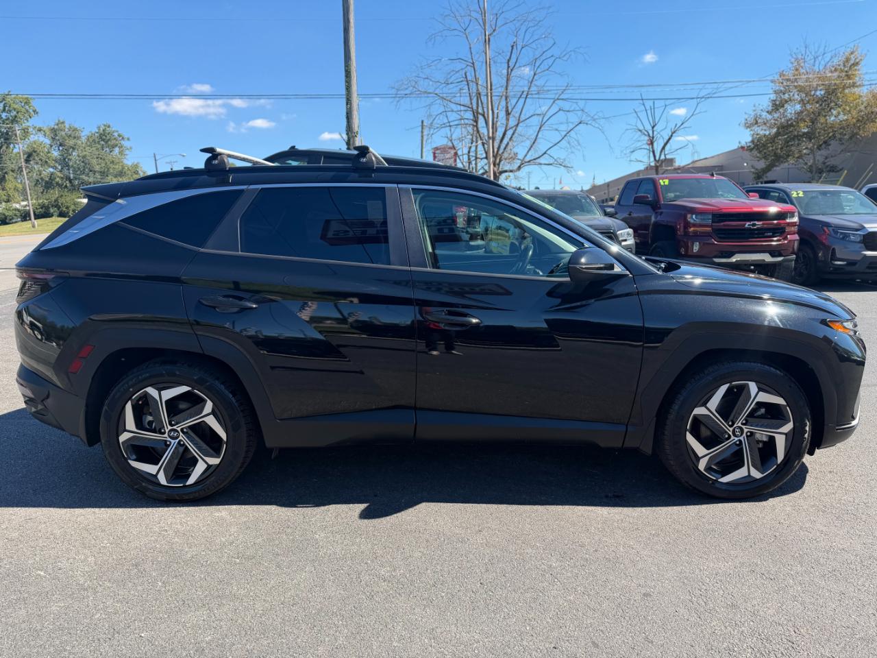 Hyundai Tucson SEL FWD 2022