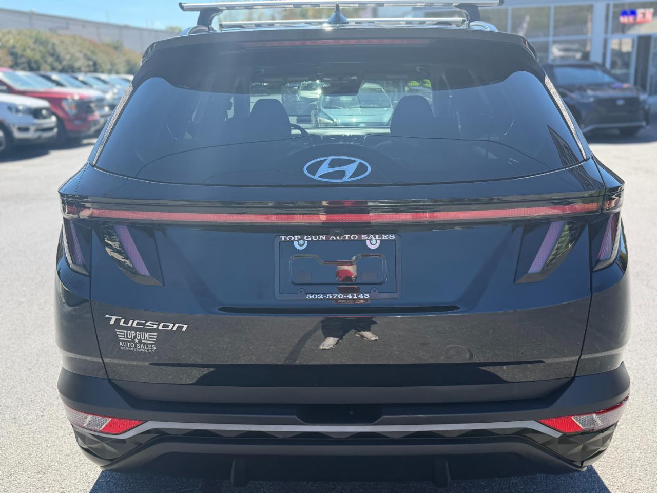Hyundai Tucson SEL FWD 2022