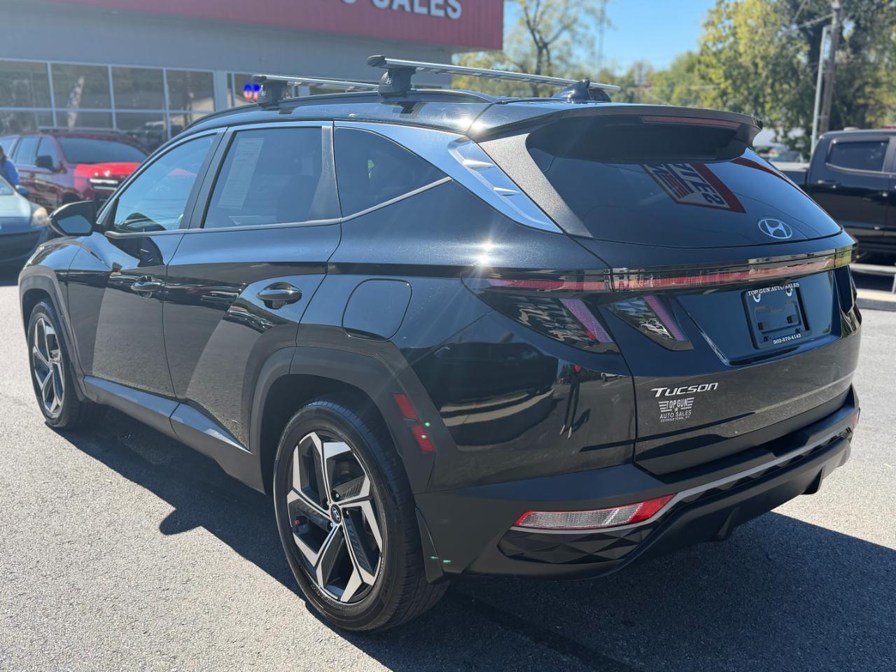 Hyundai Tucson SEL FWD 2022