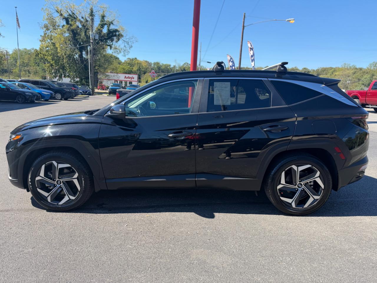 Hyundai Tucson SEL FWD 2022