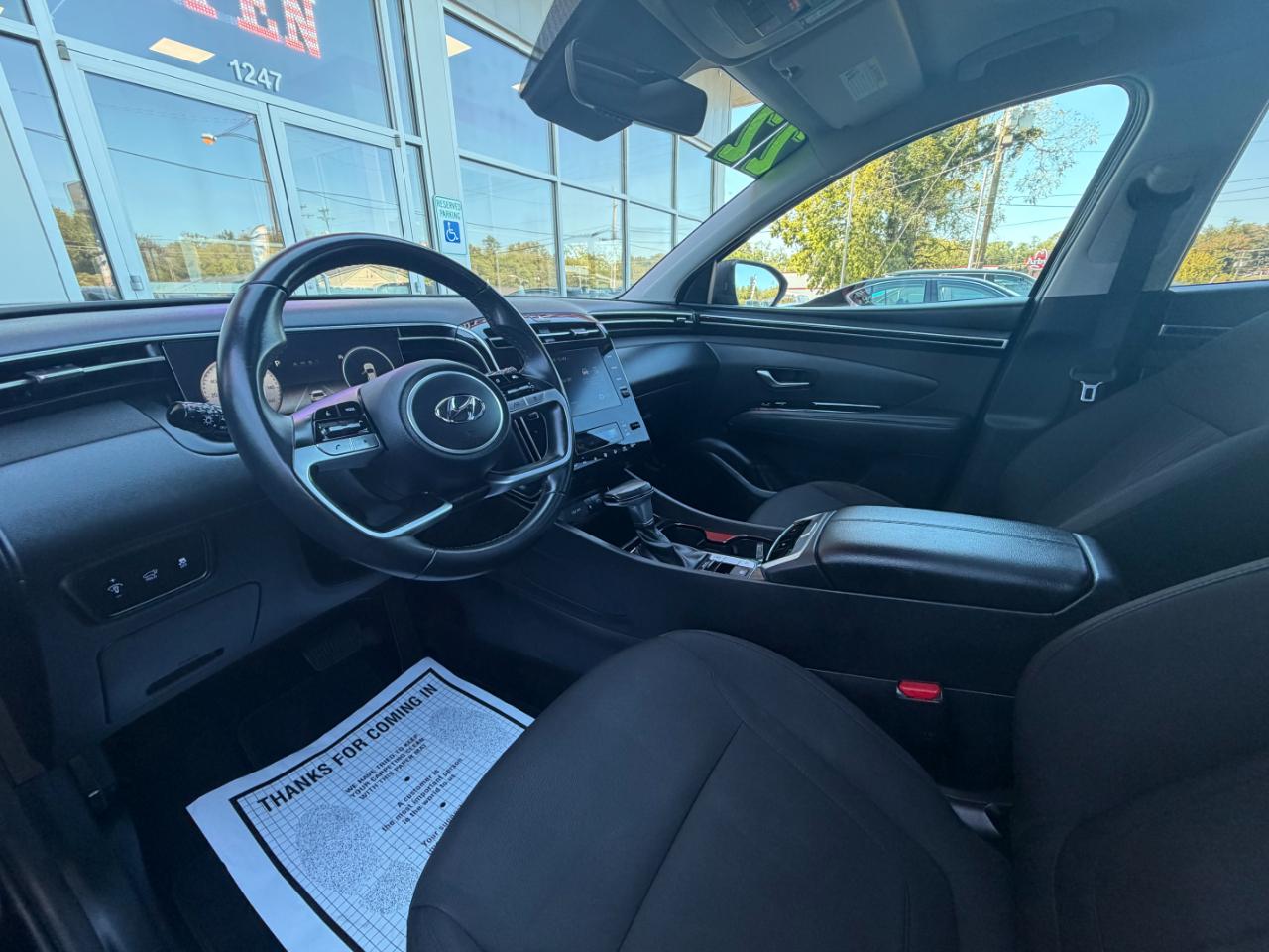 Hyundai Tucson SEL FWD 2022