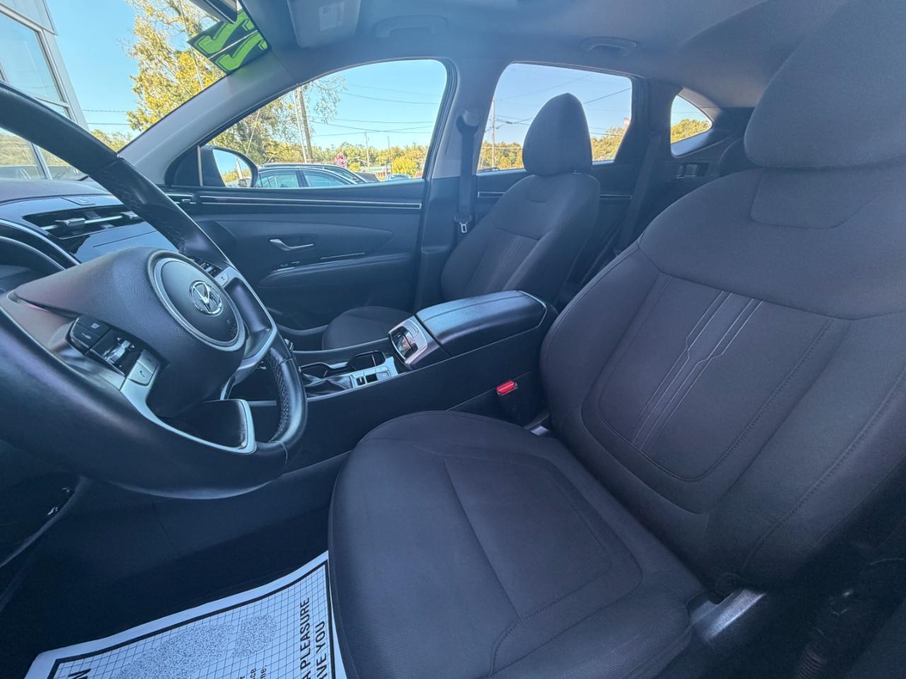 Hyundai Tucson SEL FWD 2022
