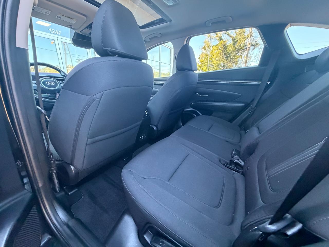 Hyundai Tucson SEL FWD 2022