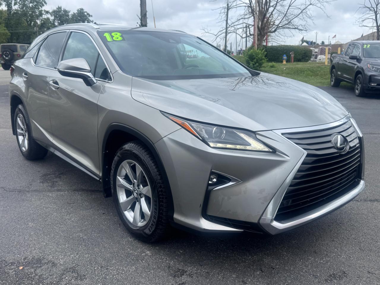 Lexus RX RX 350 AWD 2018