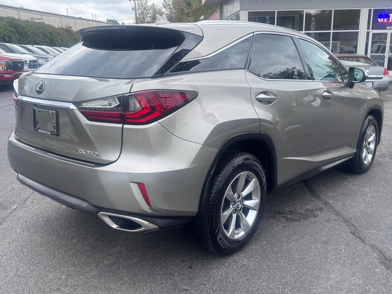 Lexus RX RX 350 AWD 2018