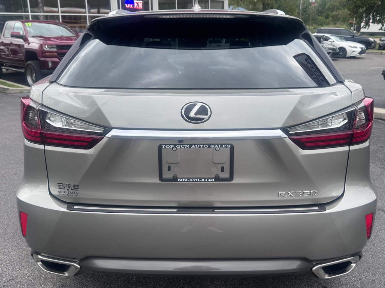Lexus RX RX 350 AWD 2018