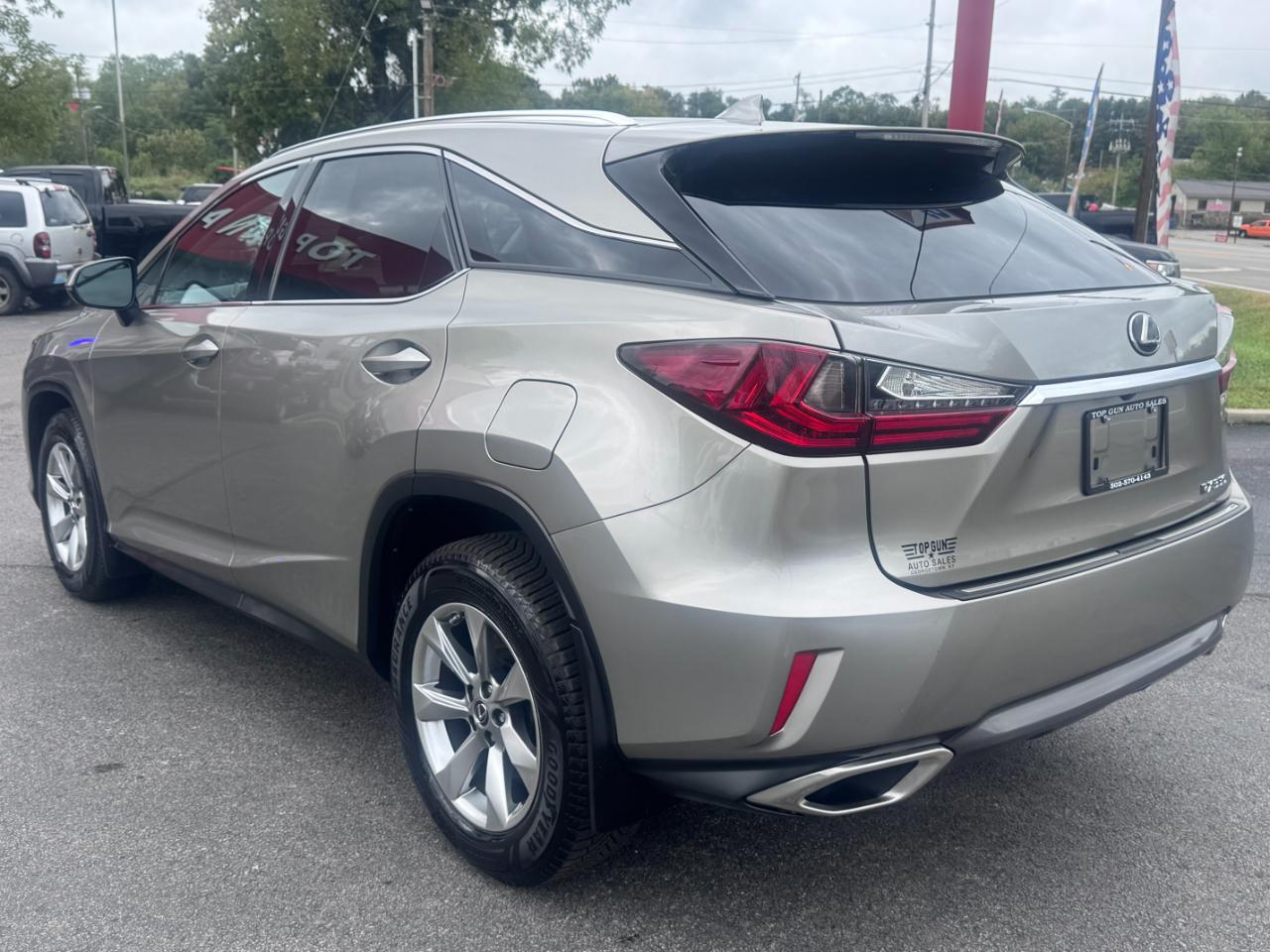 Lexus RX RX 350 AWD 2018