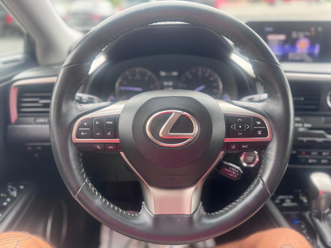 Lexus RX RX 350 AWD 2018