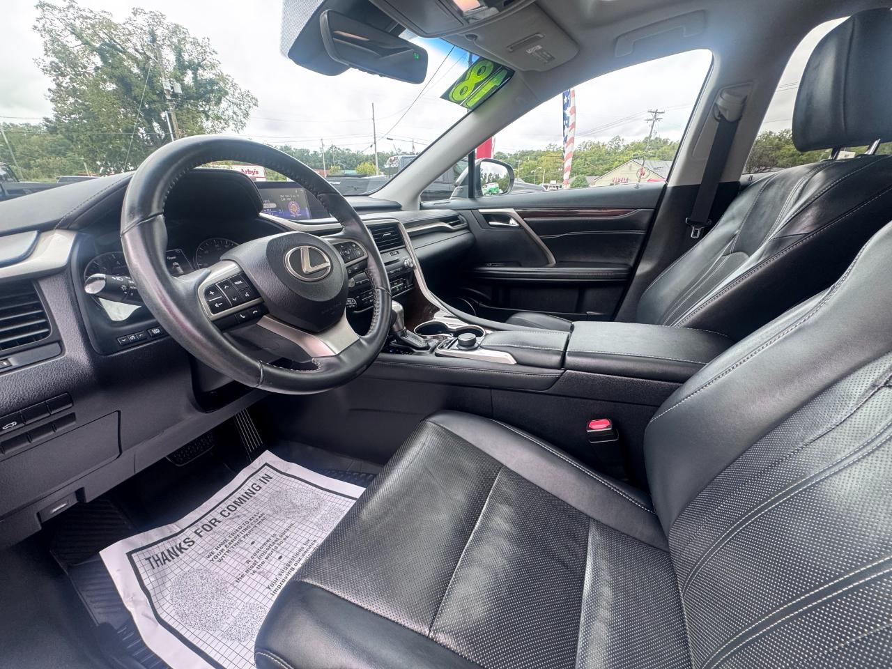 Lexus RX RX 350 AWD 2018