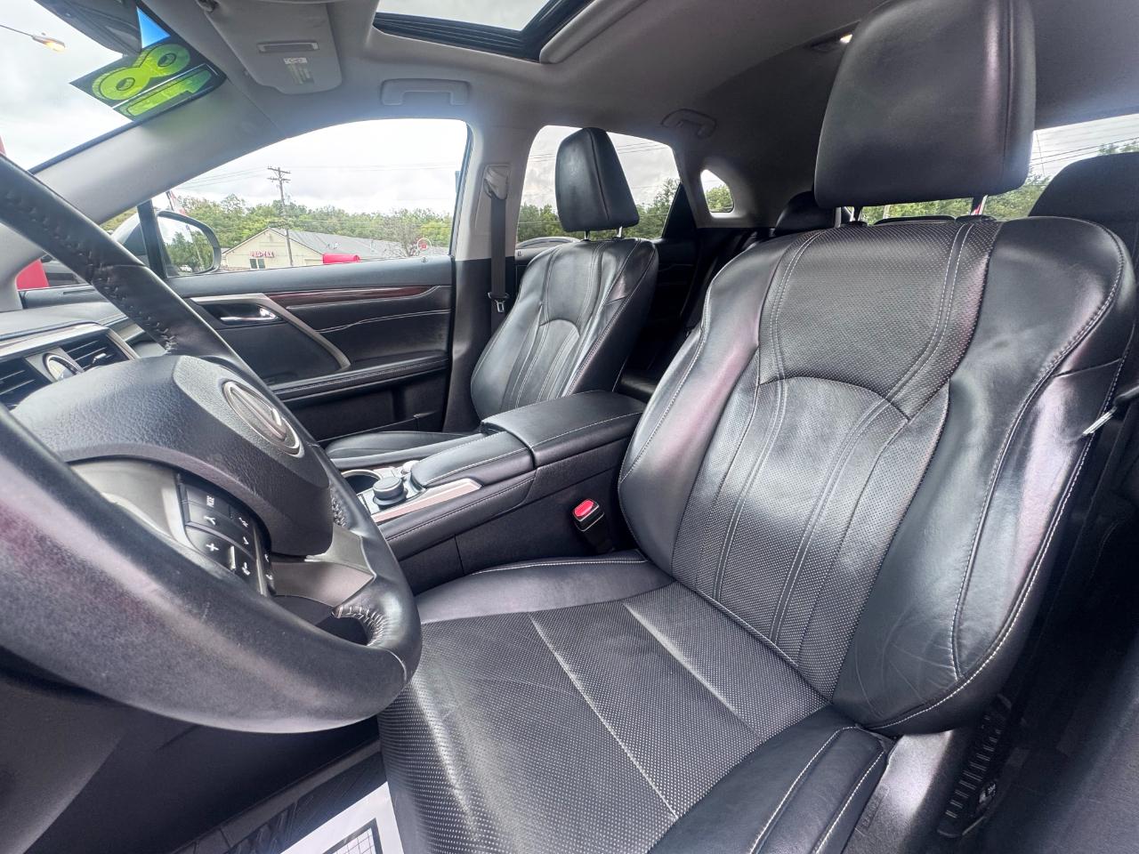 Lexus RX RX 350 AWD 2018