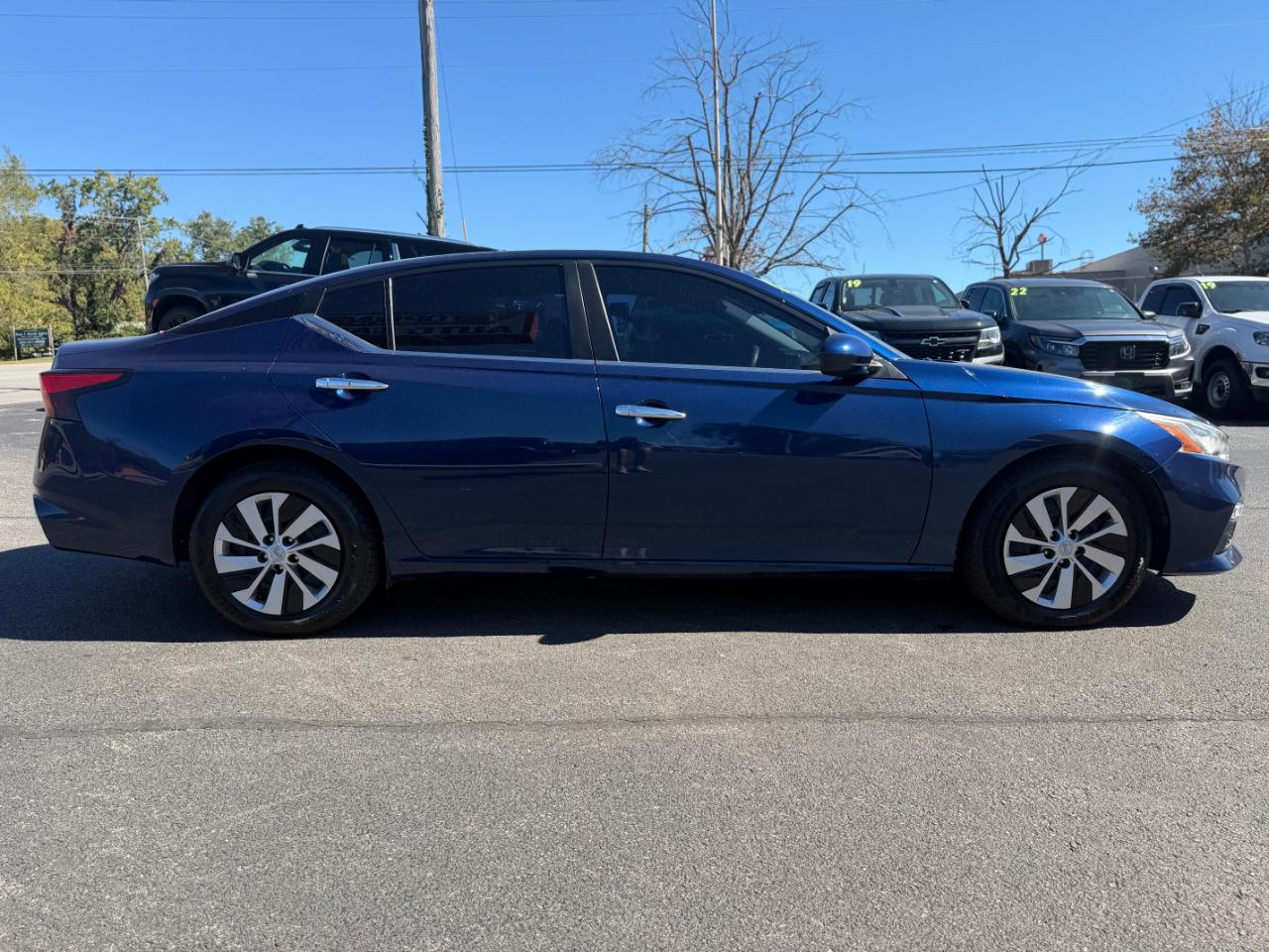 Nissan Altima 2.5 S Sedan 2020