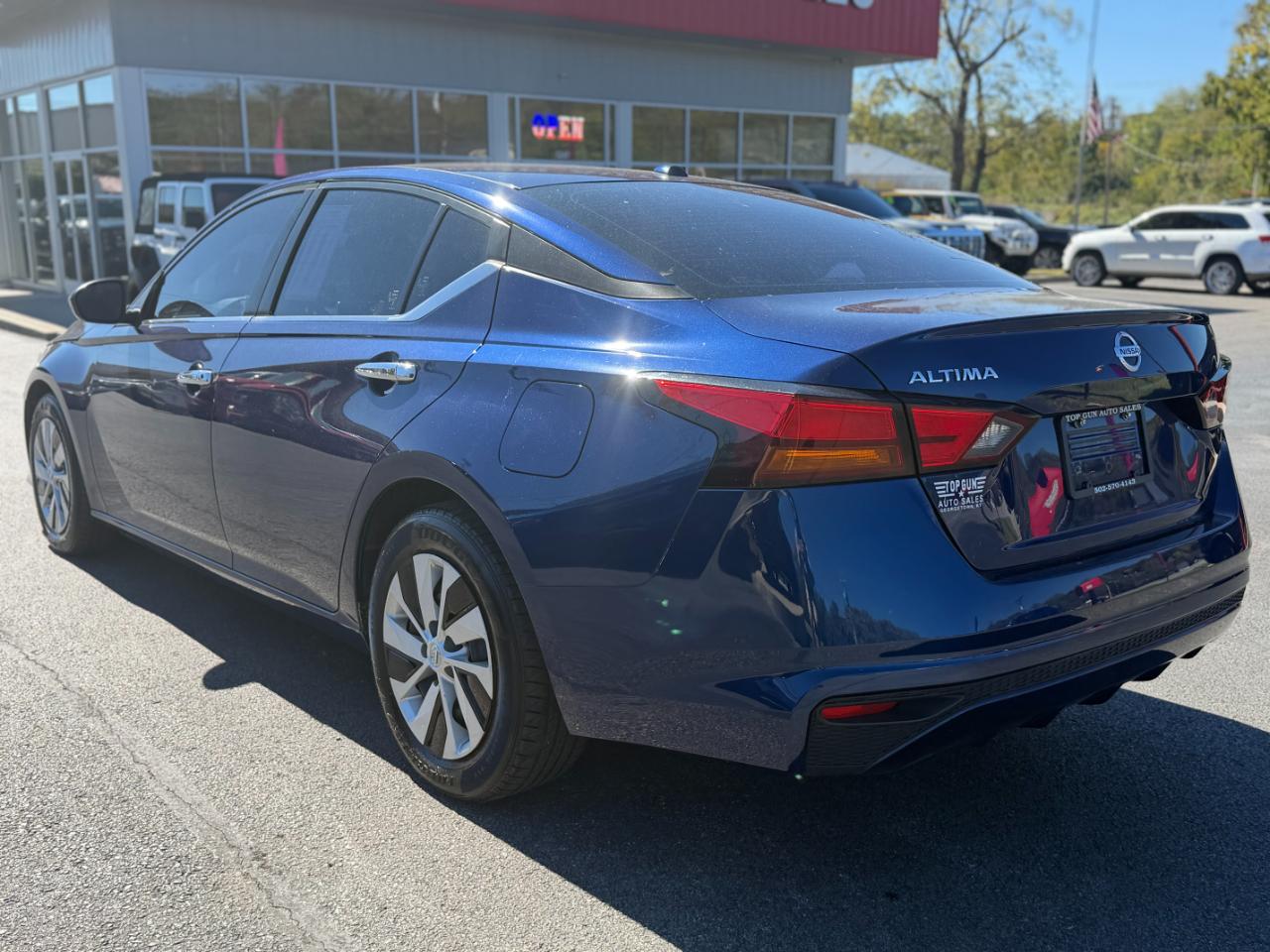 Nissan Altima 2.5 S Sedan 2020