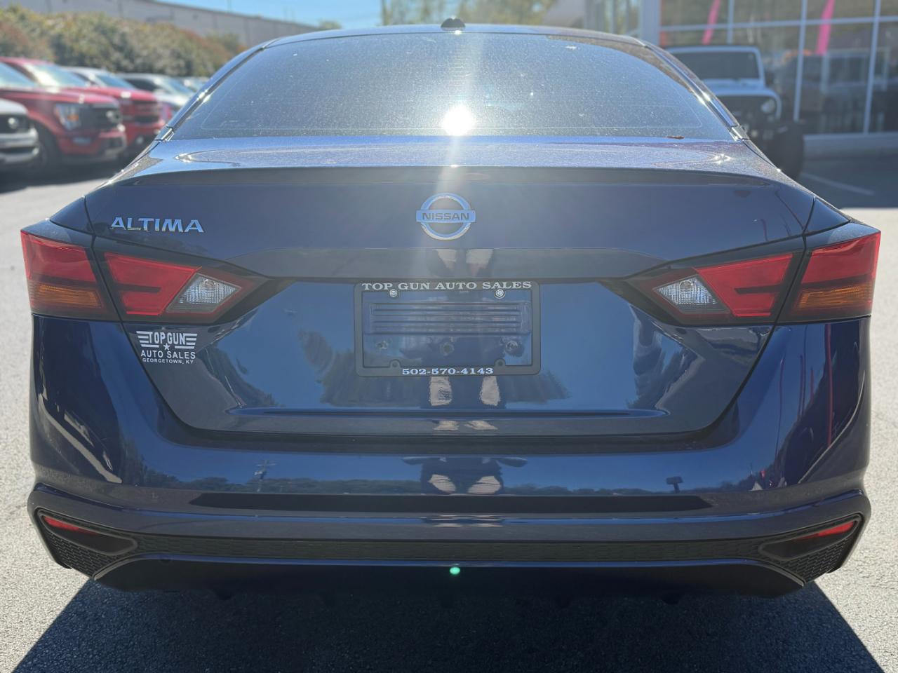 Nissan Altima 2.5 S Sedan 2020