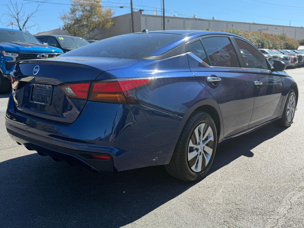 Nissan Altima 2.5 S Sedan 2020