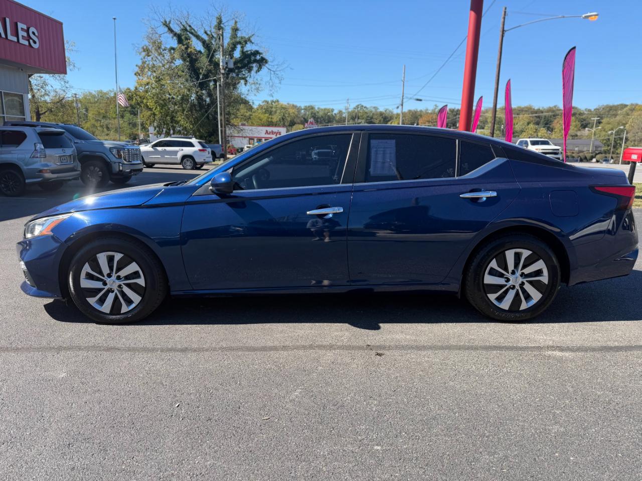 Nissan Altima 2.5 S Sedan 2020