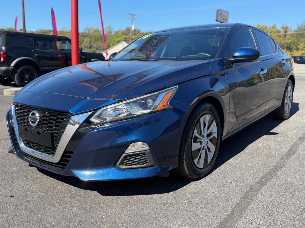 Nissan Altima 2.5 S Sedan 2020