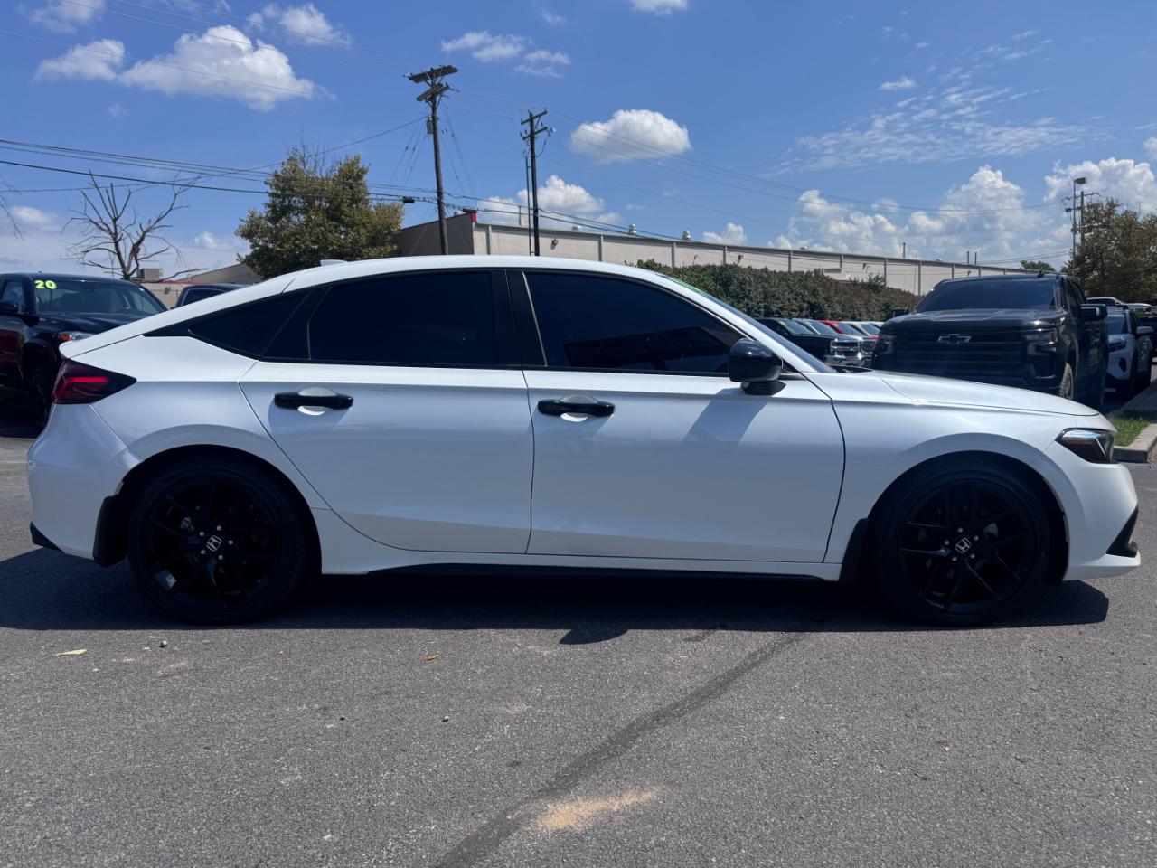 Honda Civic Hatchback Sport CVT 2024