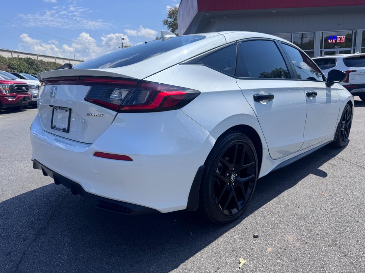 Honda Civic Hatchback Sport CVT 2024