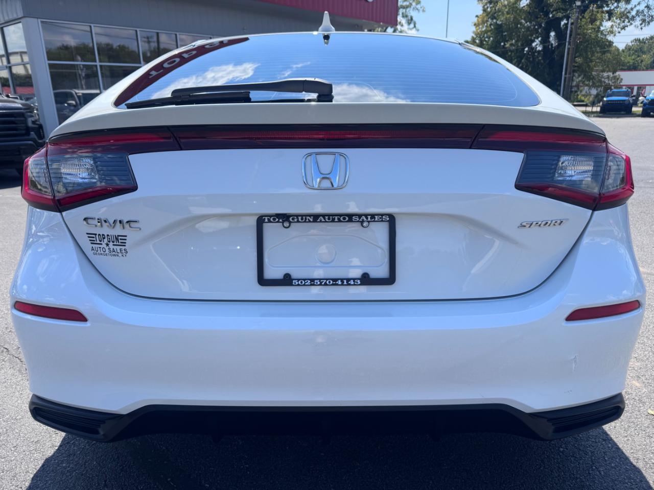 Honda Civic Hatchback Sport CVT 2024