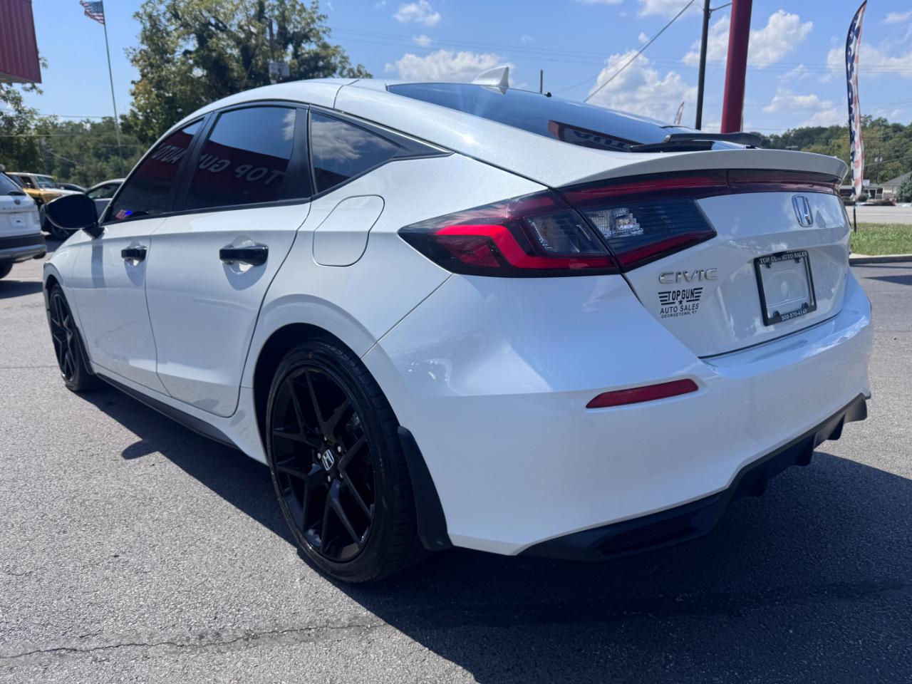 Honda Civic Hatchback Sport CVT 2024