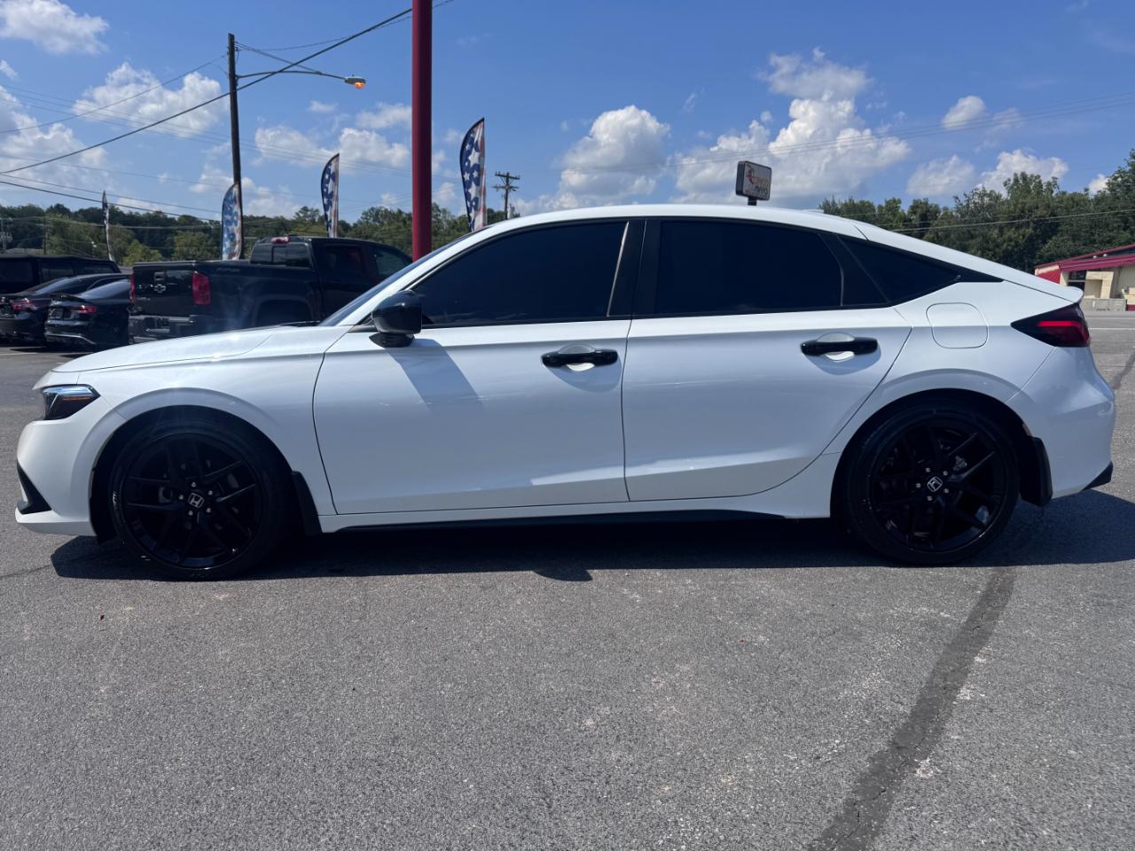 Honda Civic Hatchback Sport CVT 2024