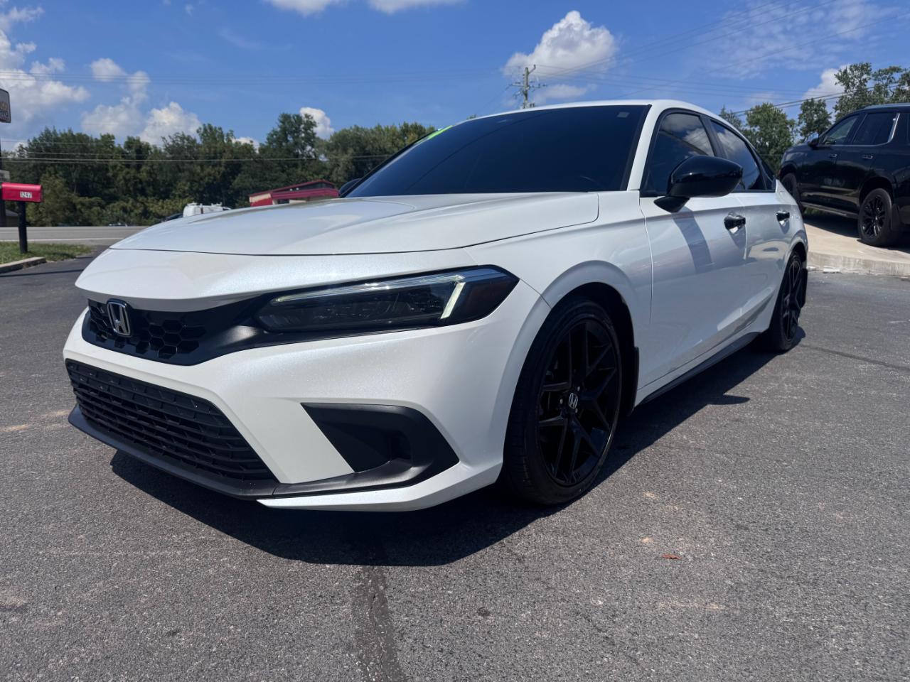 Honda Civic Hatchback Sport CVT 2024