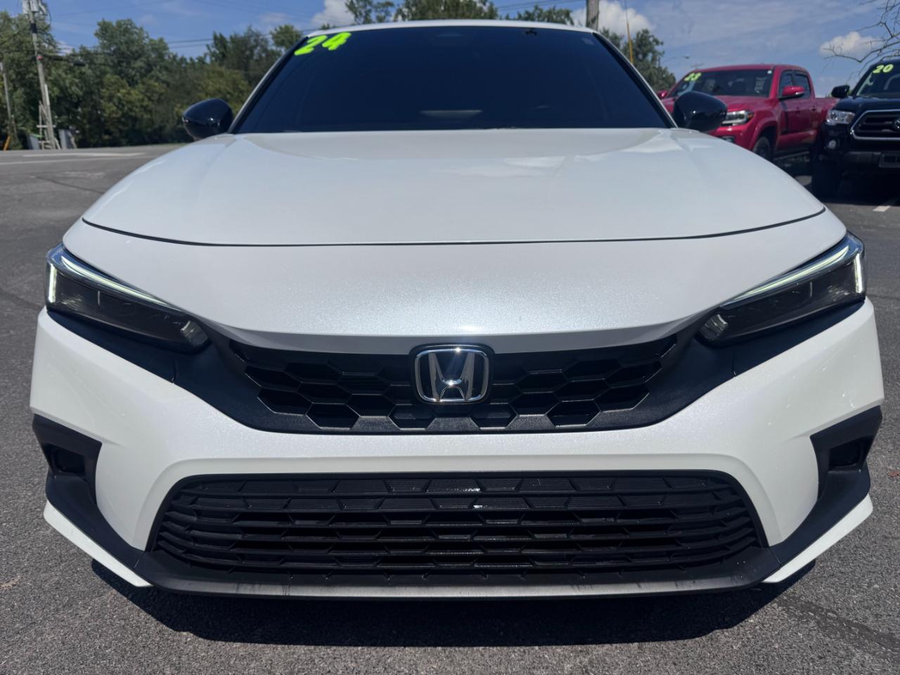 Honda Civic Hatchback Sport CVT 2024