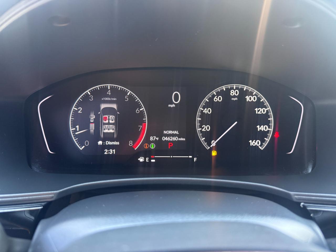 Honda Civic Hatchback Sport CVT 2024