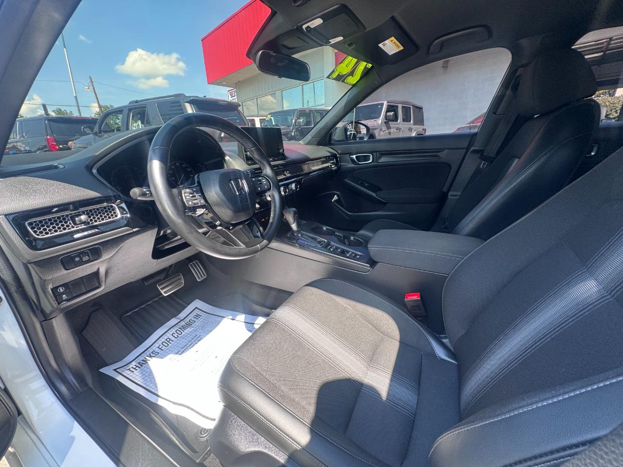 Honda Civic Hatchback Sport CVT 2024