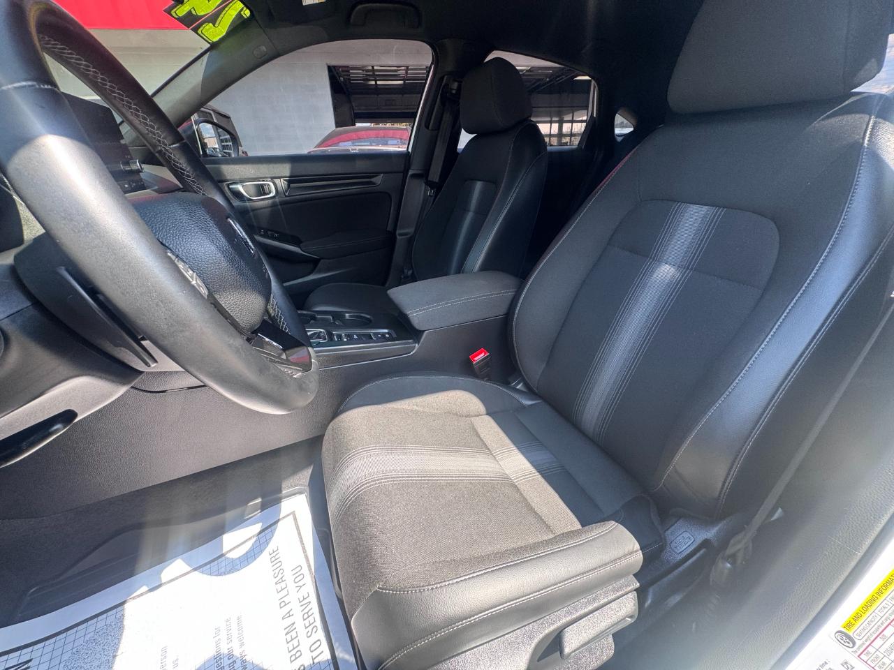 Honda Civic Hatchback Sport CVT 2024