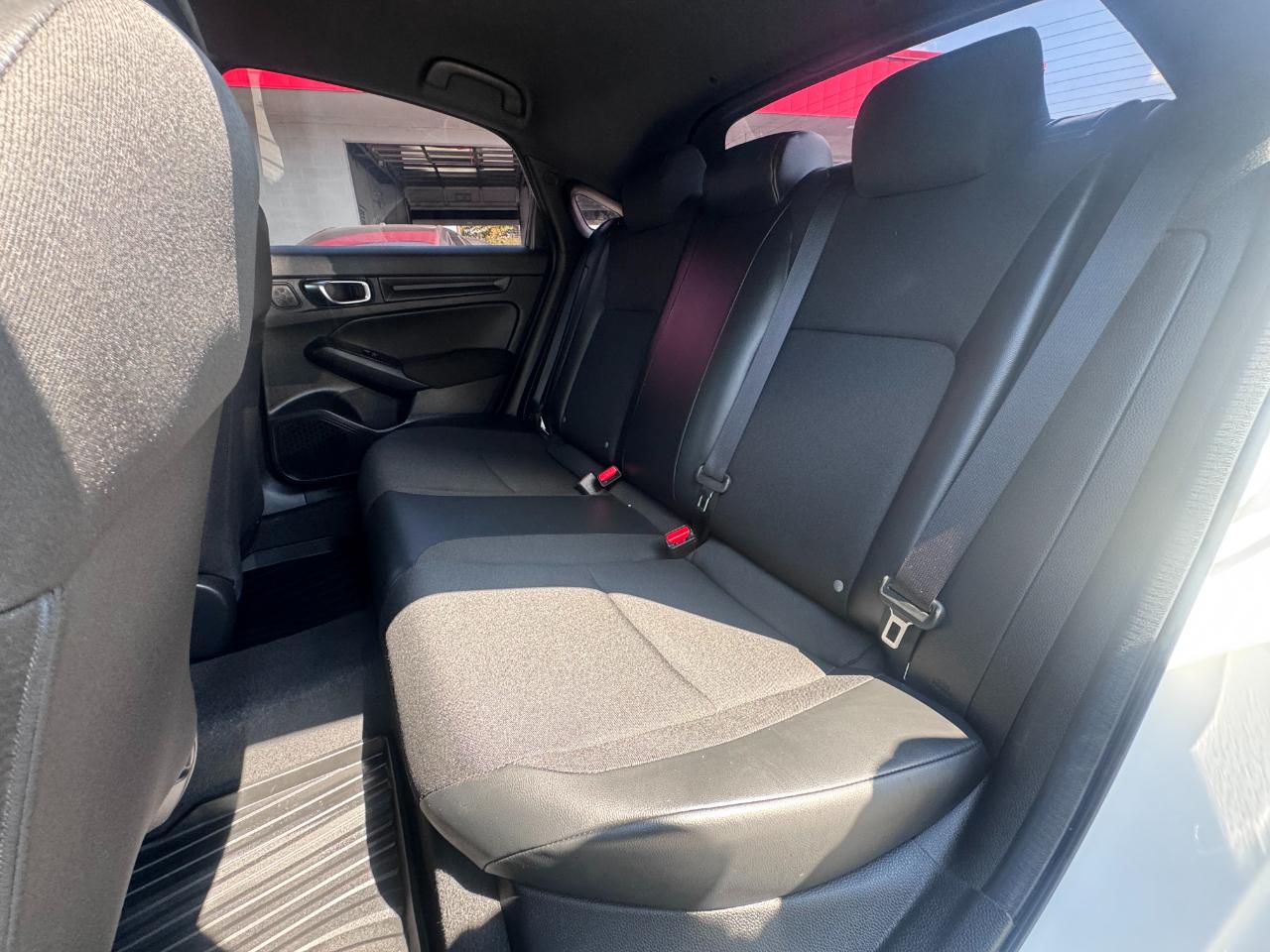 Honda Civic Hatchback Sport CVT 2024