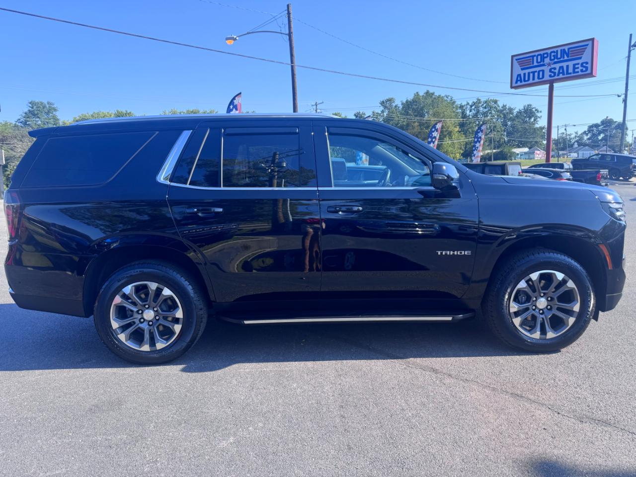 Chevrolet Tahoe 4WD 4dr LT 2025