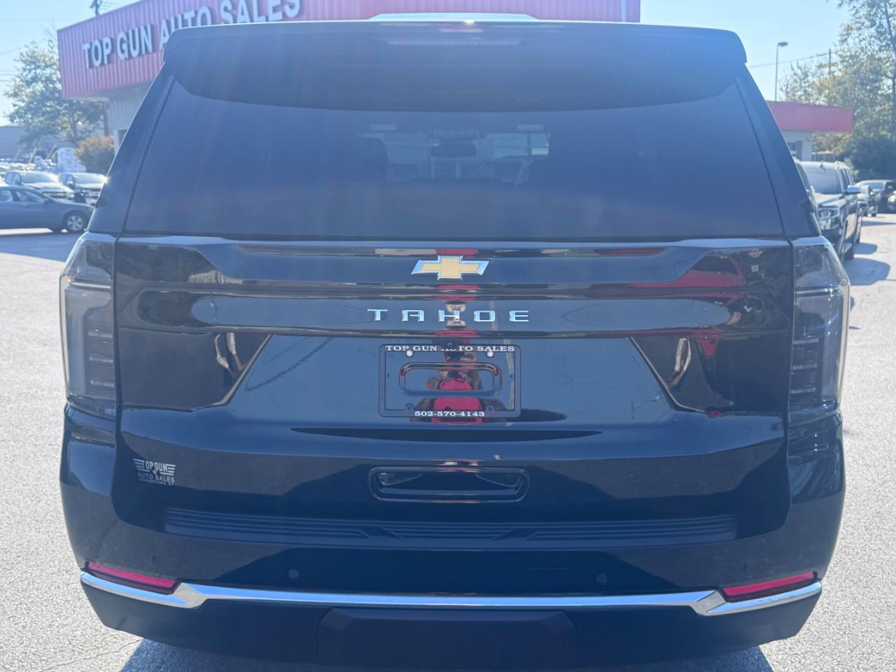 Chevrolet Tahoe 4WD 4dr LT 2025