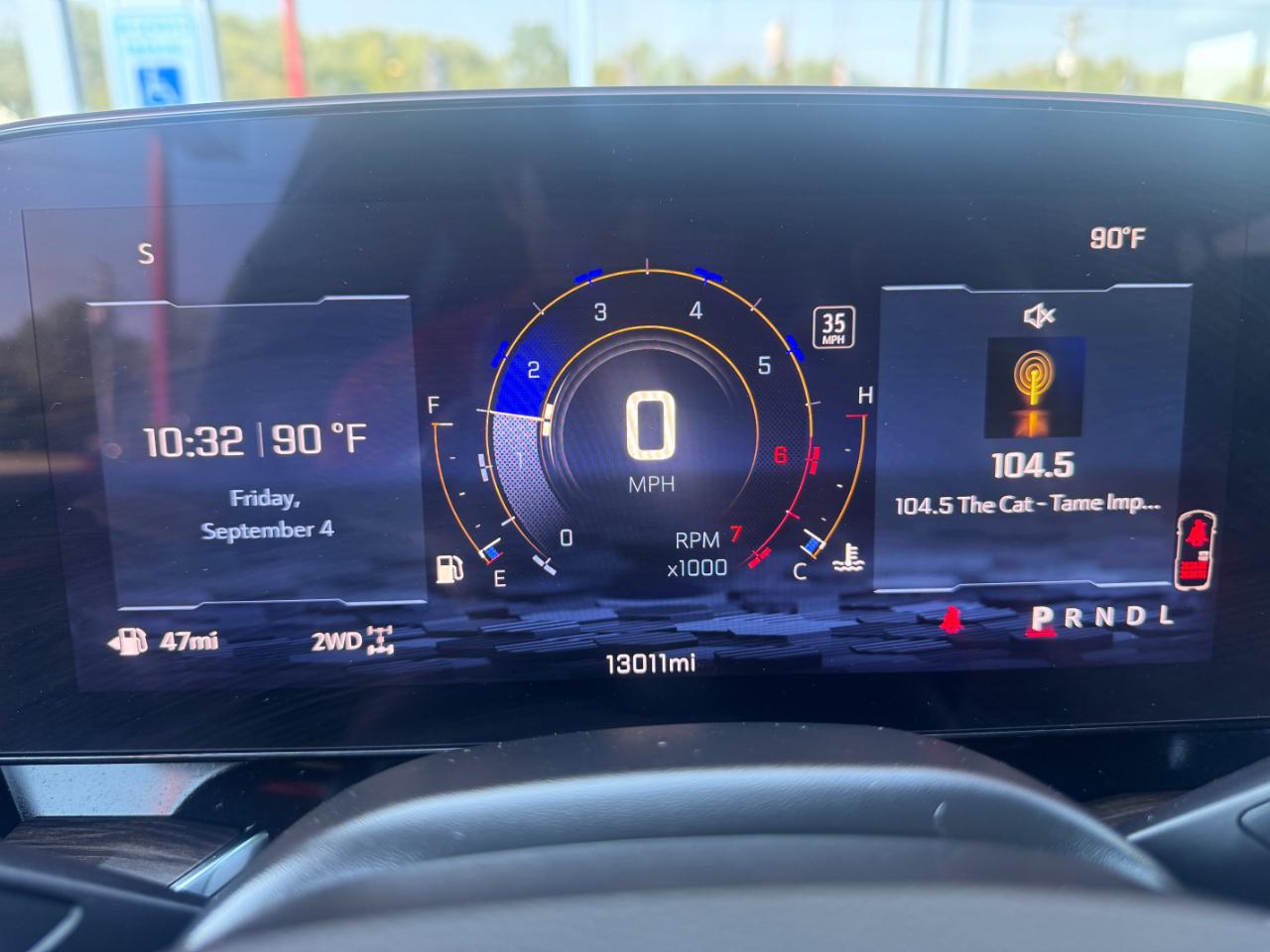 Chevrolet Tahoe 4WD 4dr LT 2025