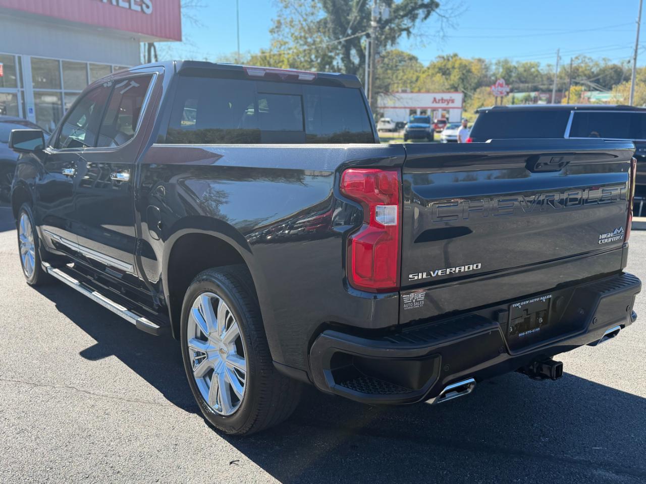 Chevrolet Silverado 1500 4WD Crew Cab 147" High Country 2022