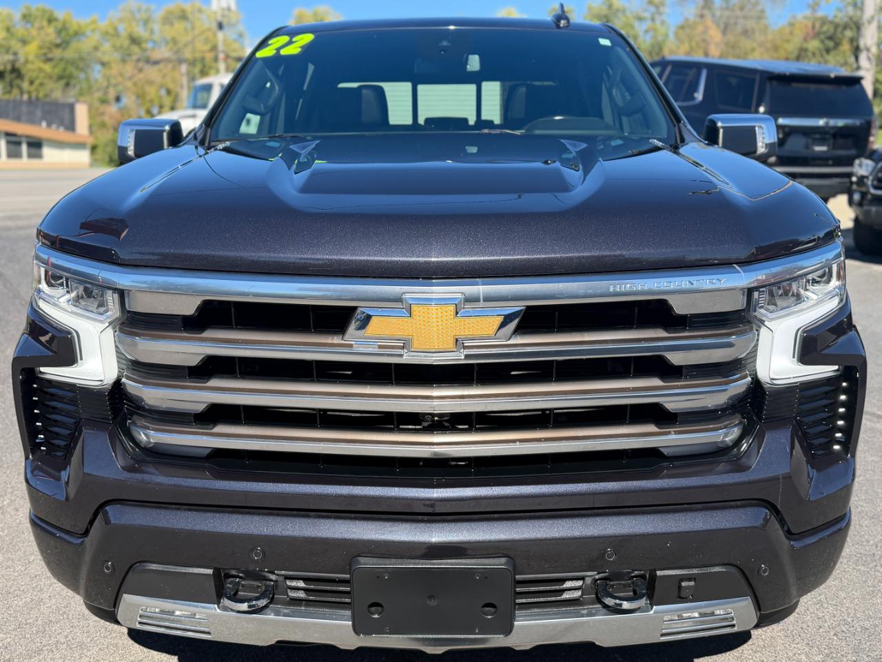 Chevrolet Silverado 1500 4WD Crew Cab 147" High Country 2022
