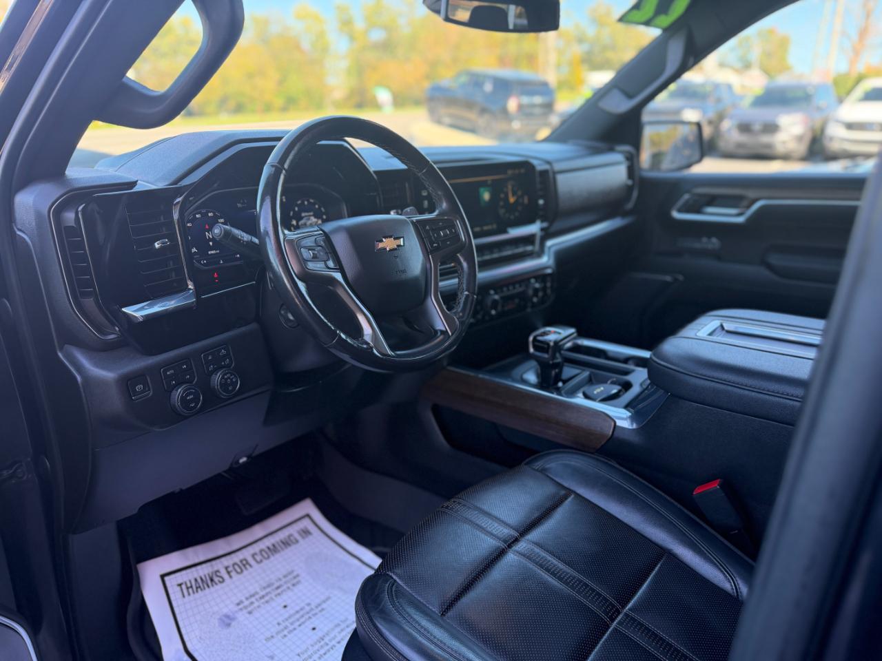 Chevrolet Silverado 1500 4WD Crew Cab 147" High Country 2022