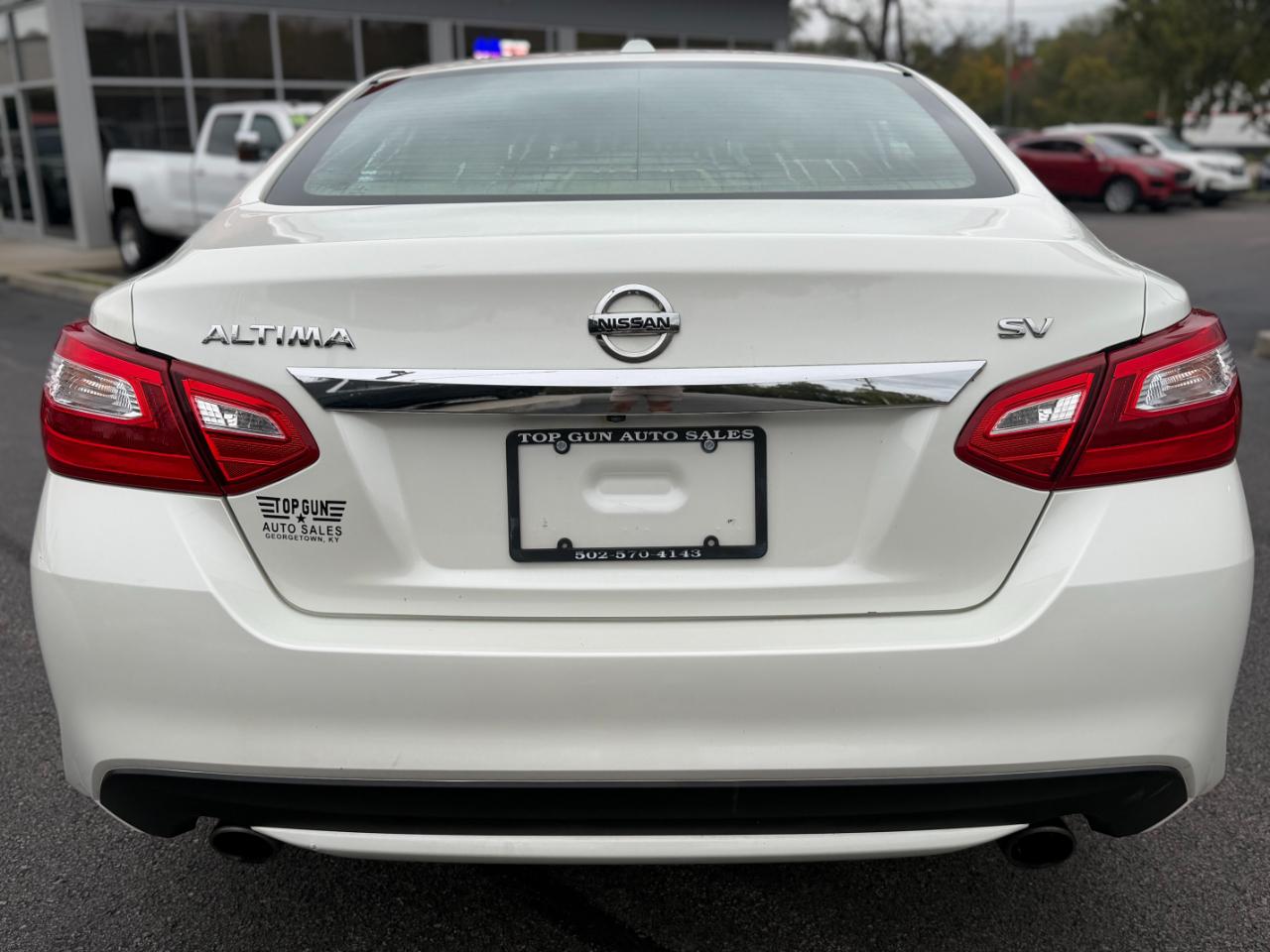 Nissan Altima 2.5 SV Sedan 2017